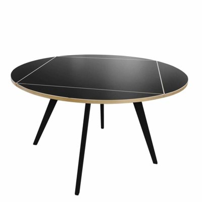 Picture of Folding 'square round table' Max Bill